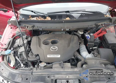 2018 Mazda Cx-9 Touring z USA, uszkodzony, nr VIN JM3TCBCY4J0229937